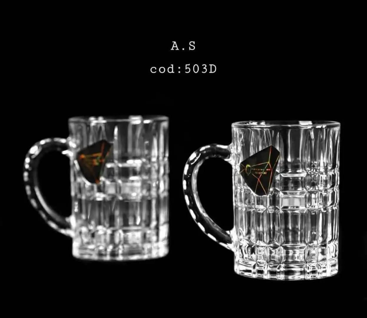 📌 ماگ پوگین دسته دار کریستالین موجود شد در پنج مدل 😍👆
