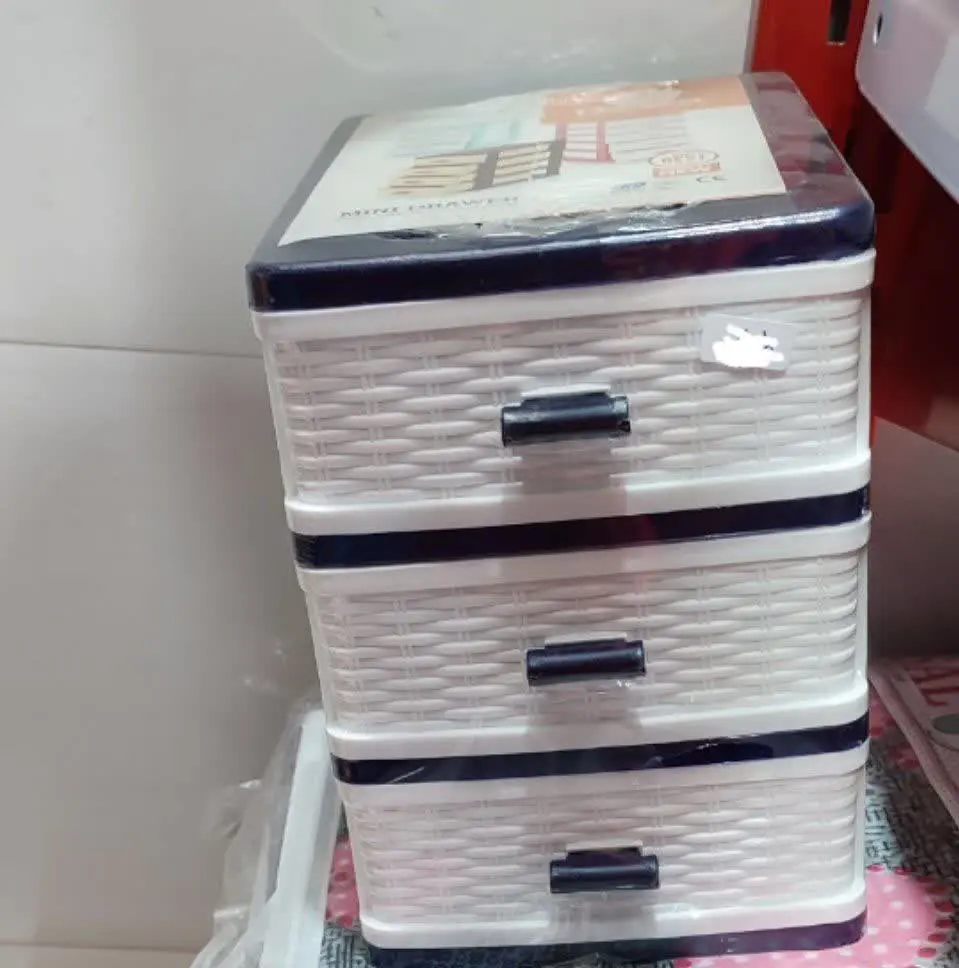 فایل کوچک ۳ کشو موجود در رنگ تصویر
