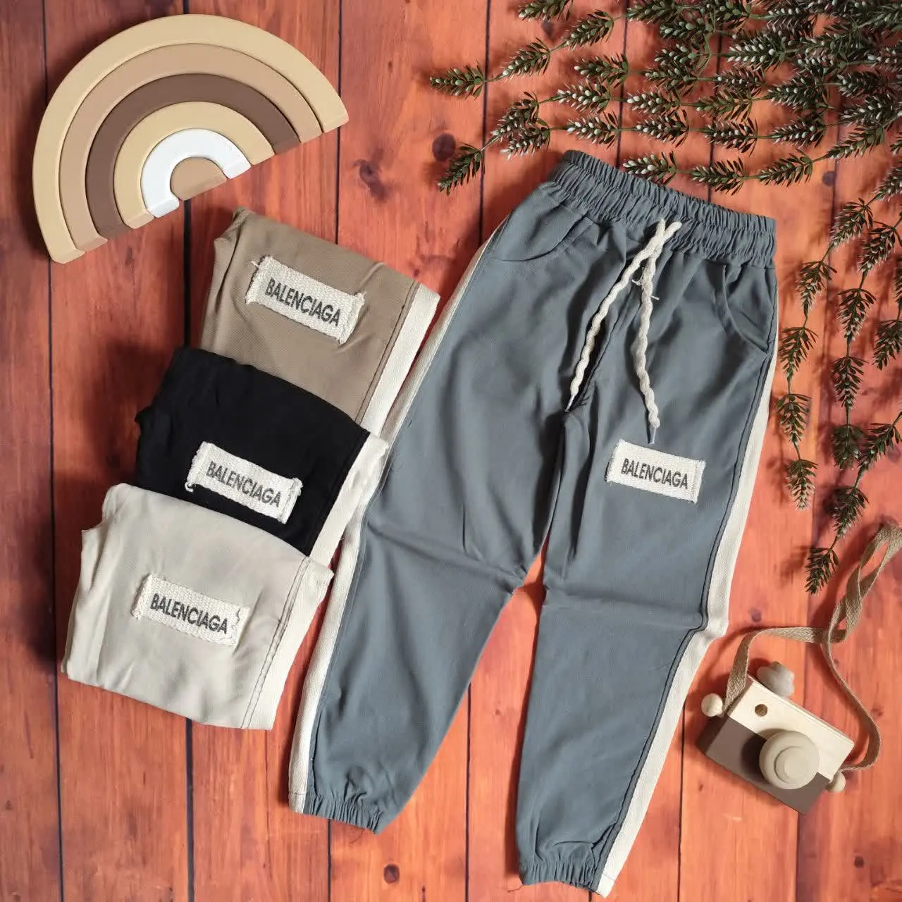 😍شلوار کتان بنگال طرح بالنس...