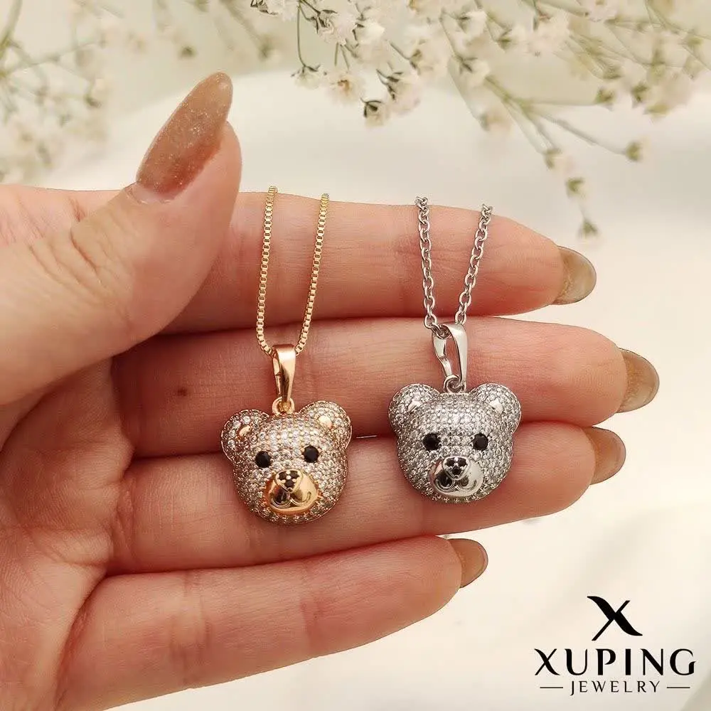 ⚜️ پلاک تدی از برند ژوپینگ 👑