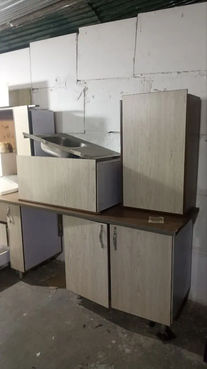 کابینت آشپزخانه تمام ام دی...