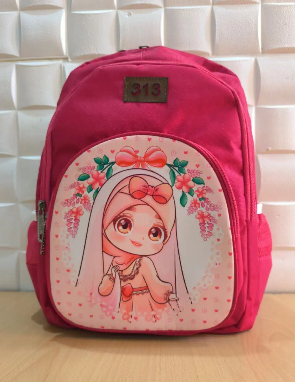 کوله مدل ستایش صورتی 😍
