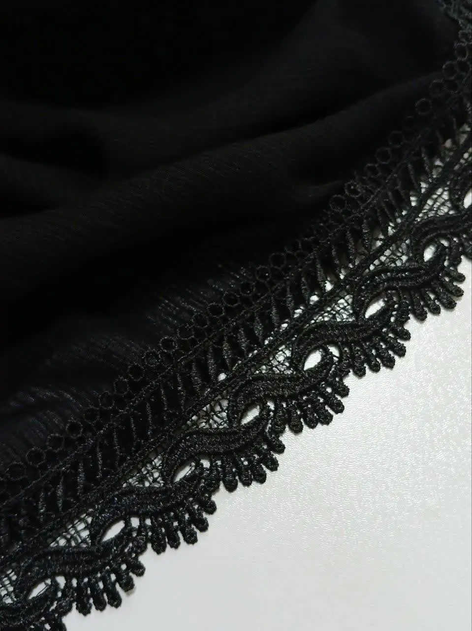 روسری درختی ساده