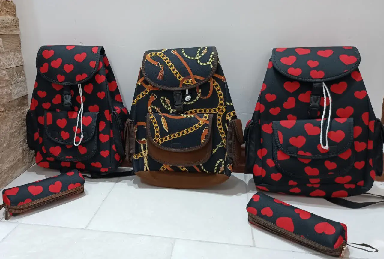 دو مدل کوله دخترانه موجوده
