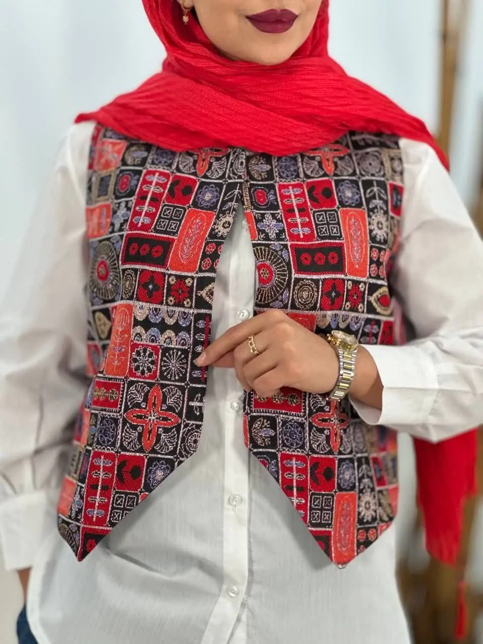 🍁نام: جلیقه یلدایی
