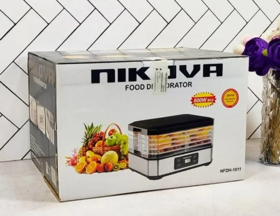 ✅ میوه خشک کن برقی