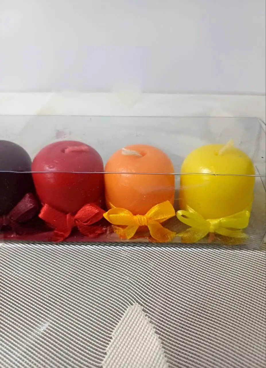 این شمع‌های قشنگمون 😍👌
