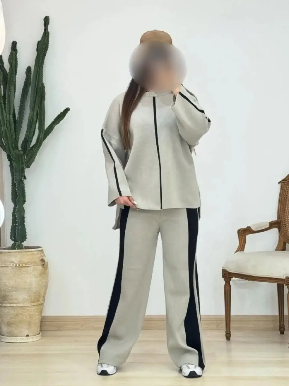 👚نام: ست بافت خط بغل