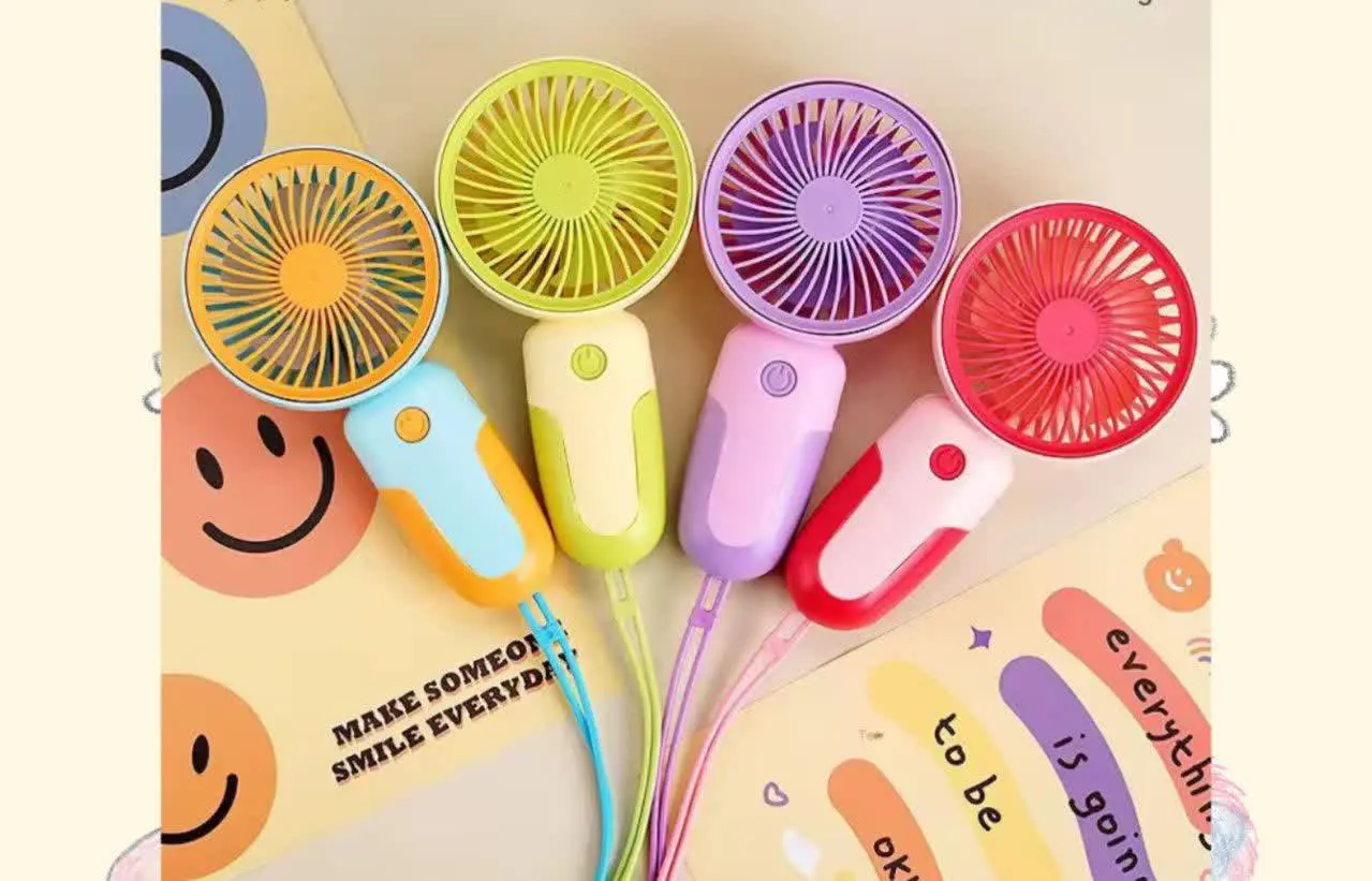 پنکه دستی سه حالته 
