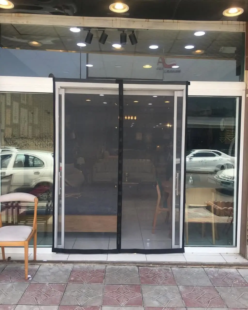 ✅️پرده توری مغناطیسی فایبرگلاس 
