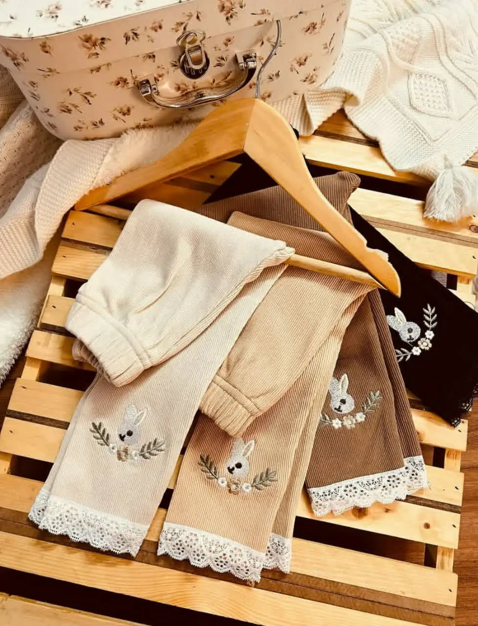 لگ ها رو با تونیک خرگوش، بل...