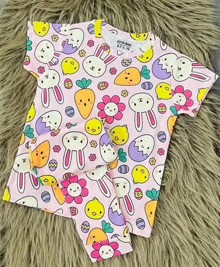 ست راحتی خیلی زیبا تا سایز نوجوان 
