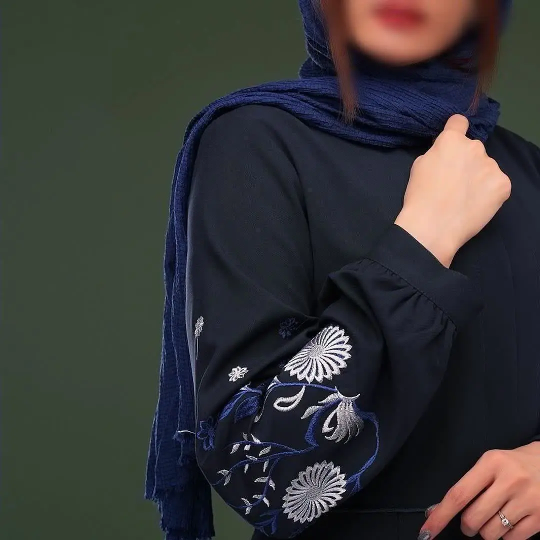 #مانتو دکمه دار تبسم
