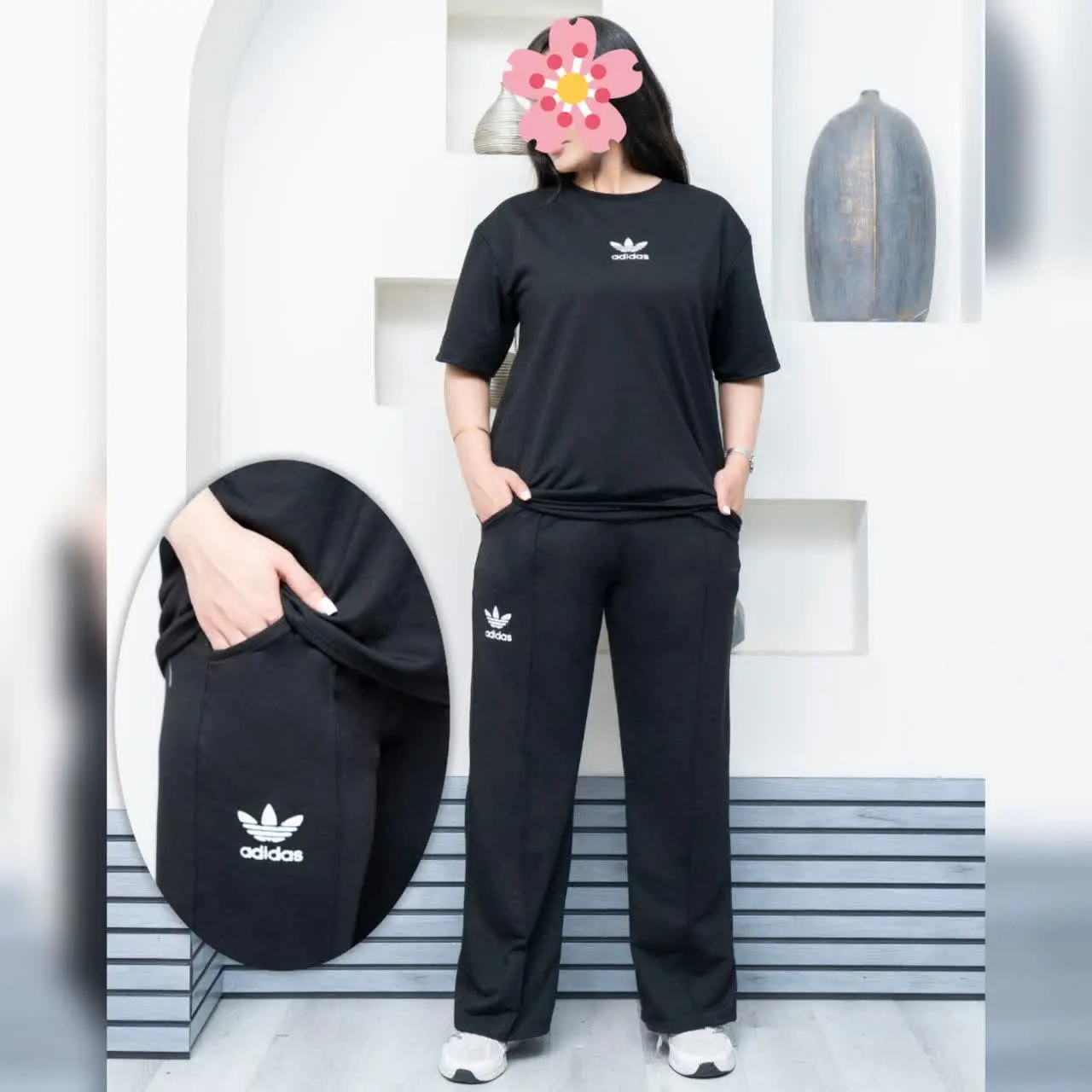 نام: ست تونیک شلوار محیا
