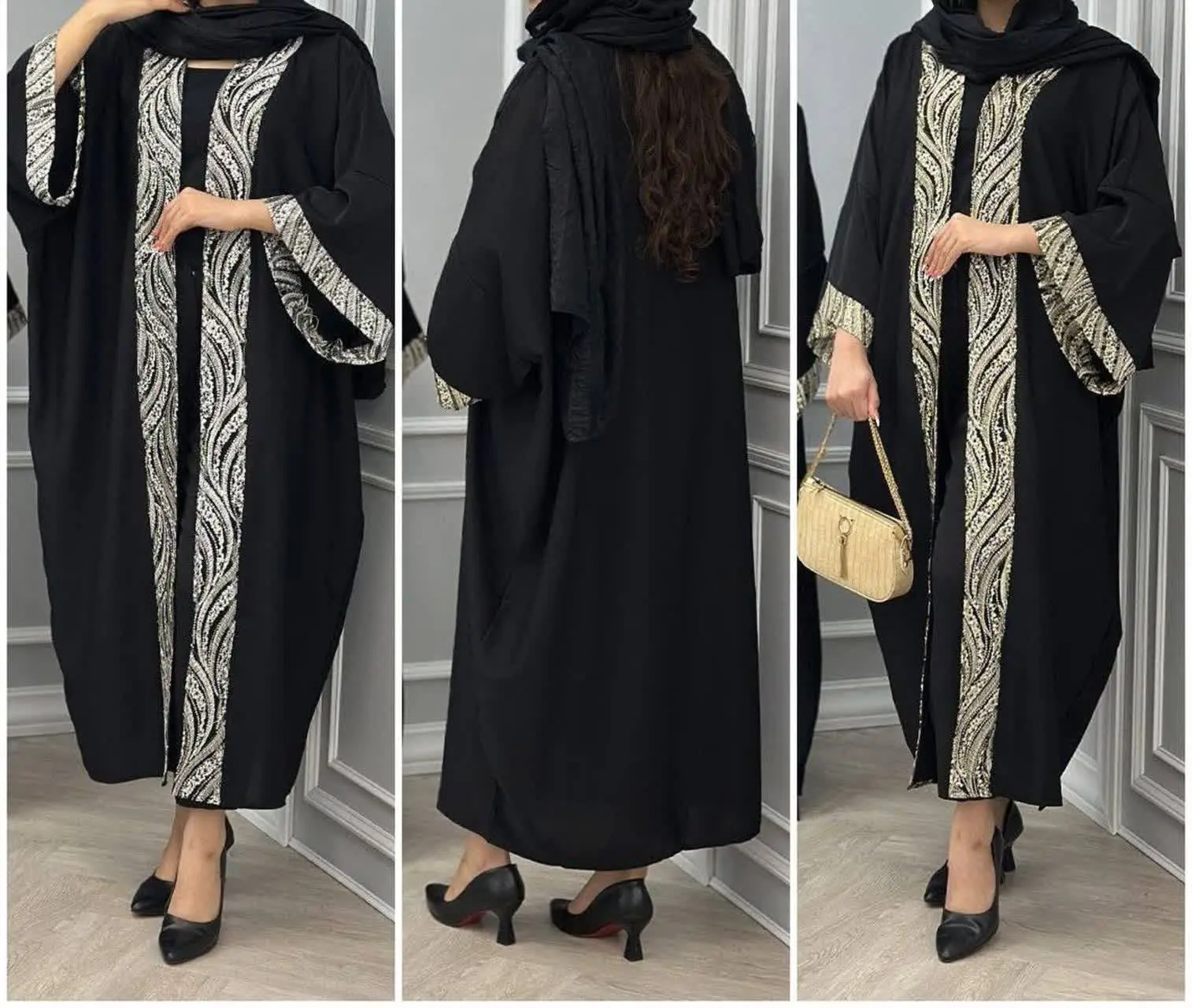 نام: #مانتو عبایی سانلی
