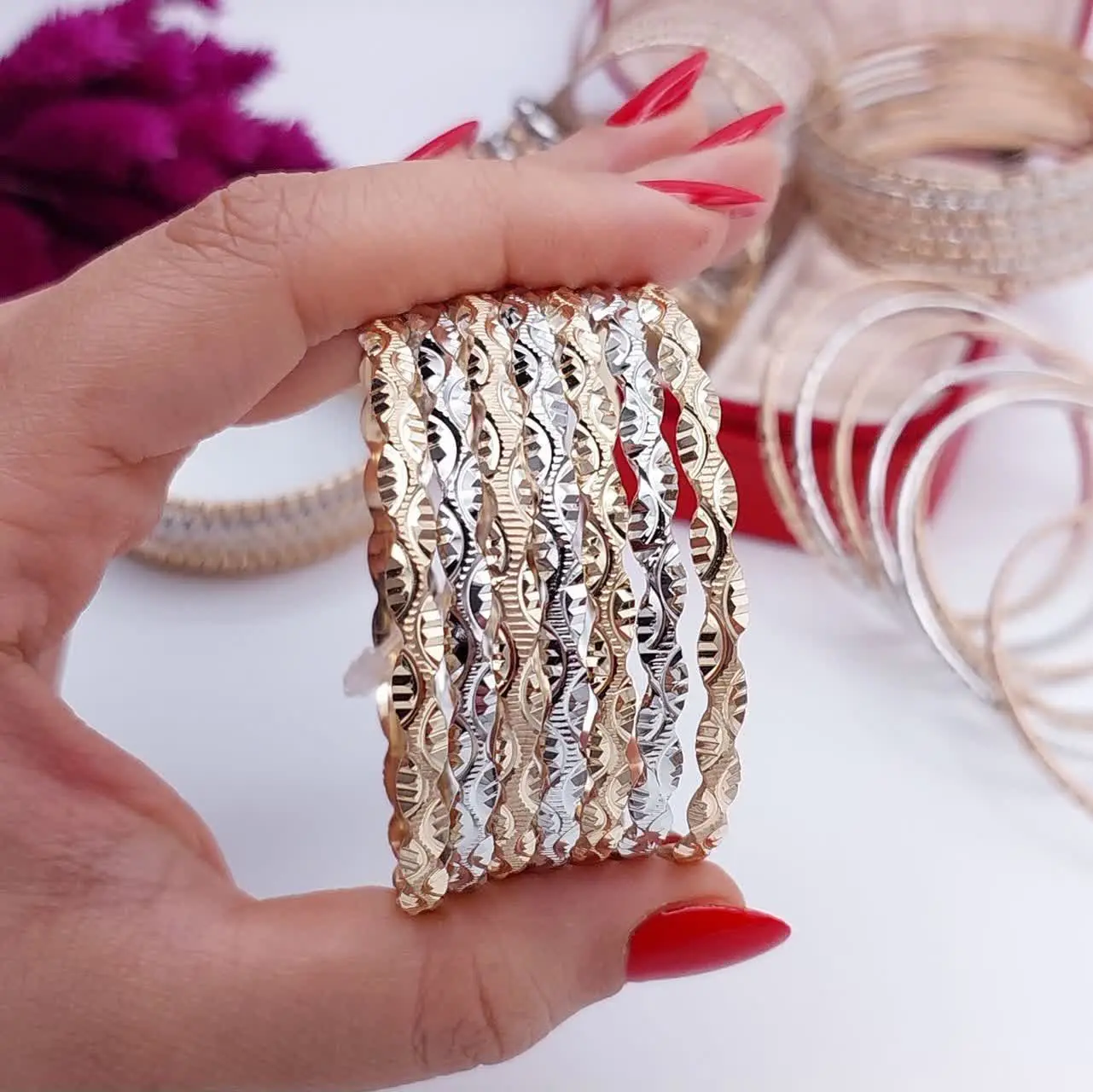 النگو طلا روس ۵ سال ضمانت
