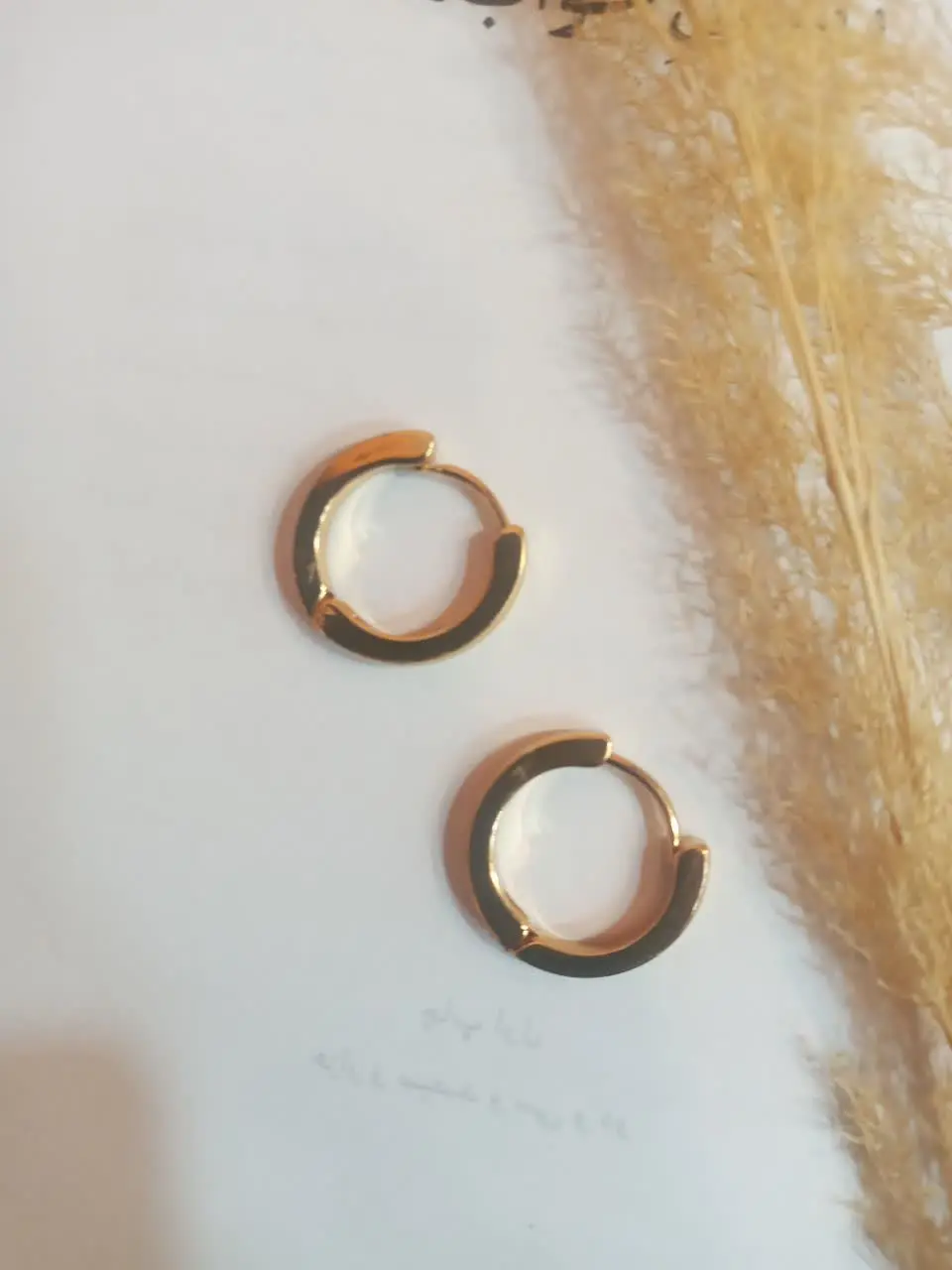 گوشواره‌های استیل 
