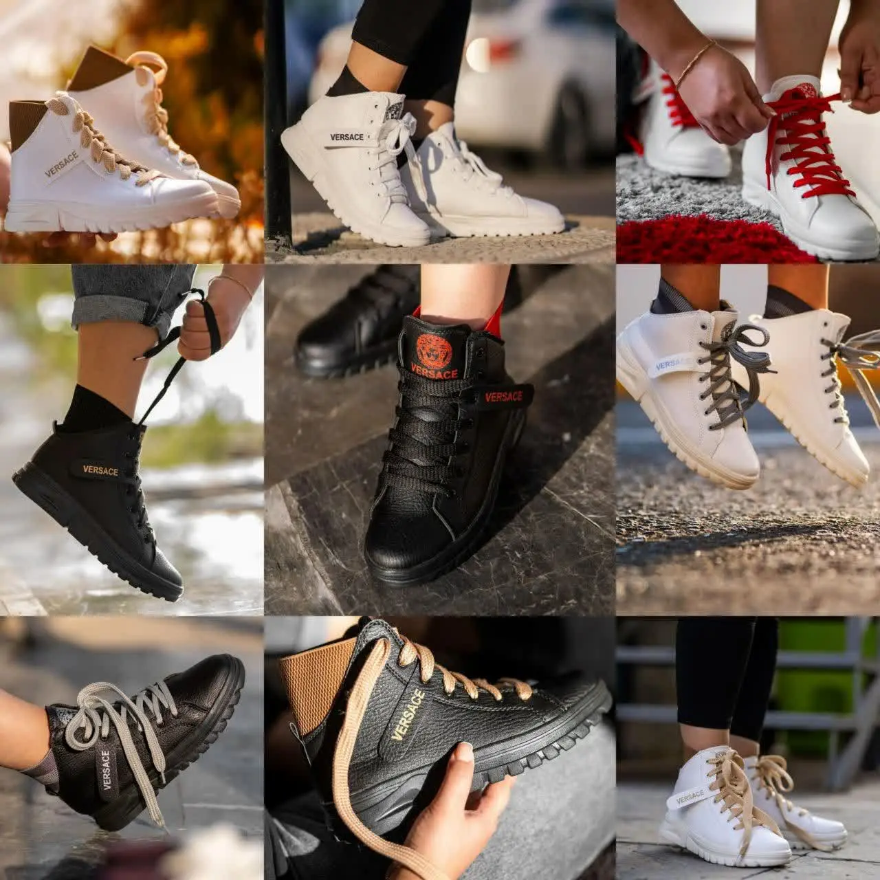 ساقدار مدل ورساچه سایزبندی ۳۷ تا ۴۰ 
