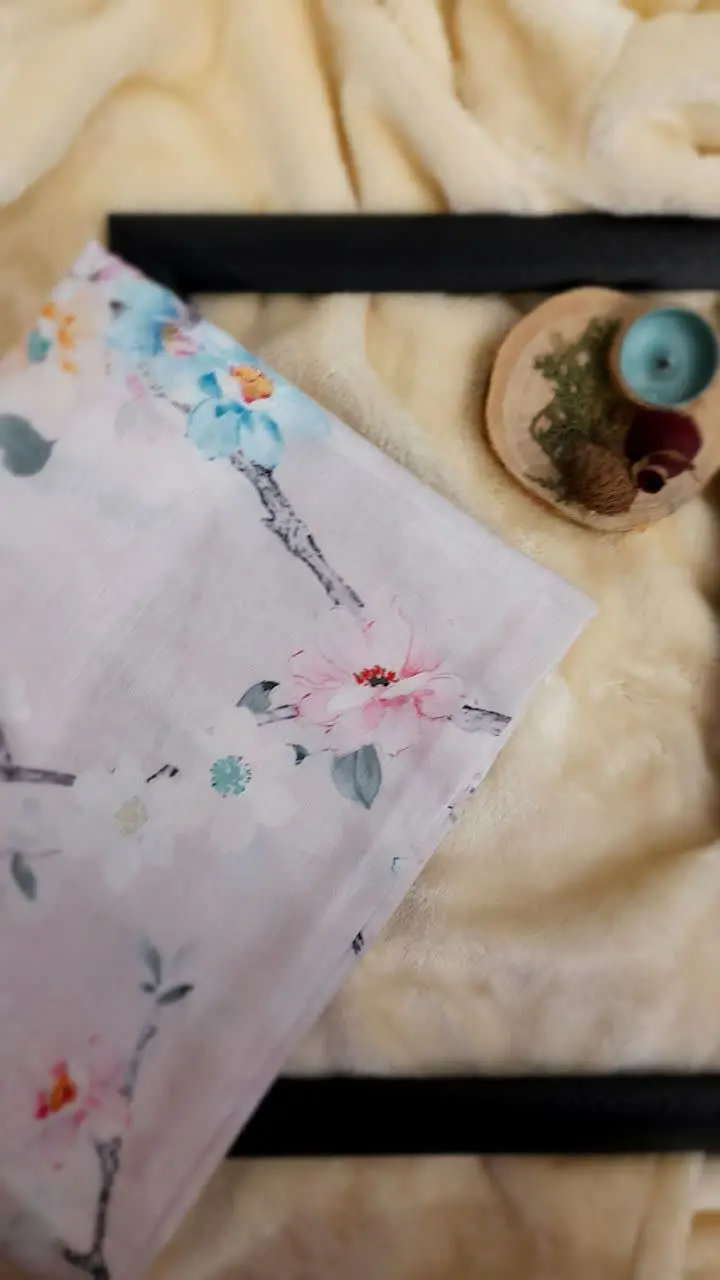 💫روسری اسلپ نخی
