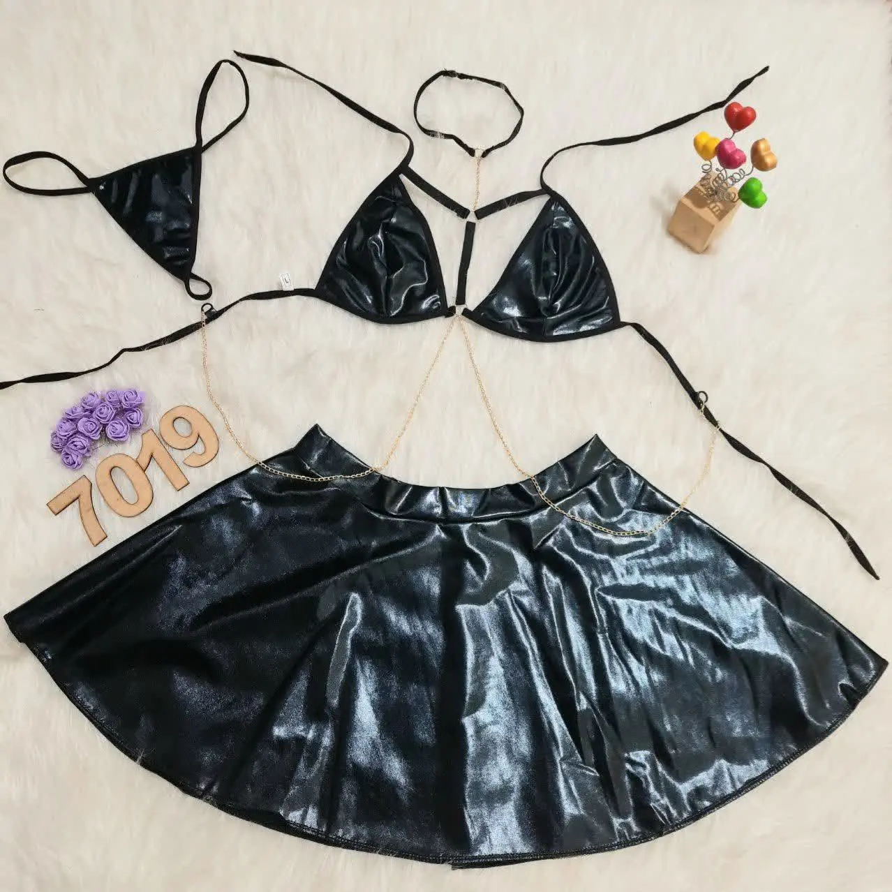 لباس خواب یا ست فانتزی دیسکو🔥
