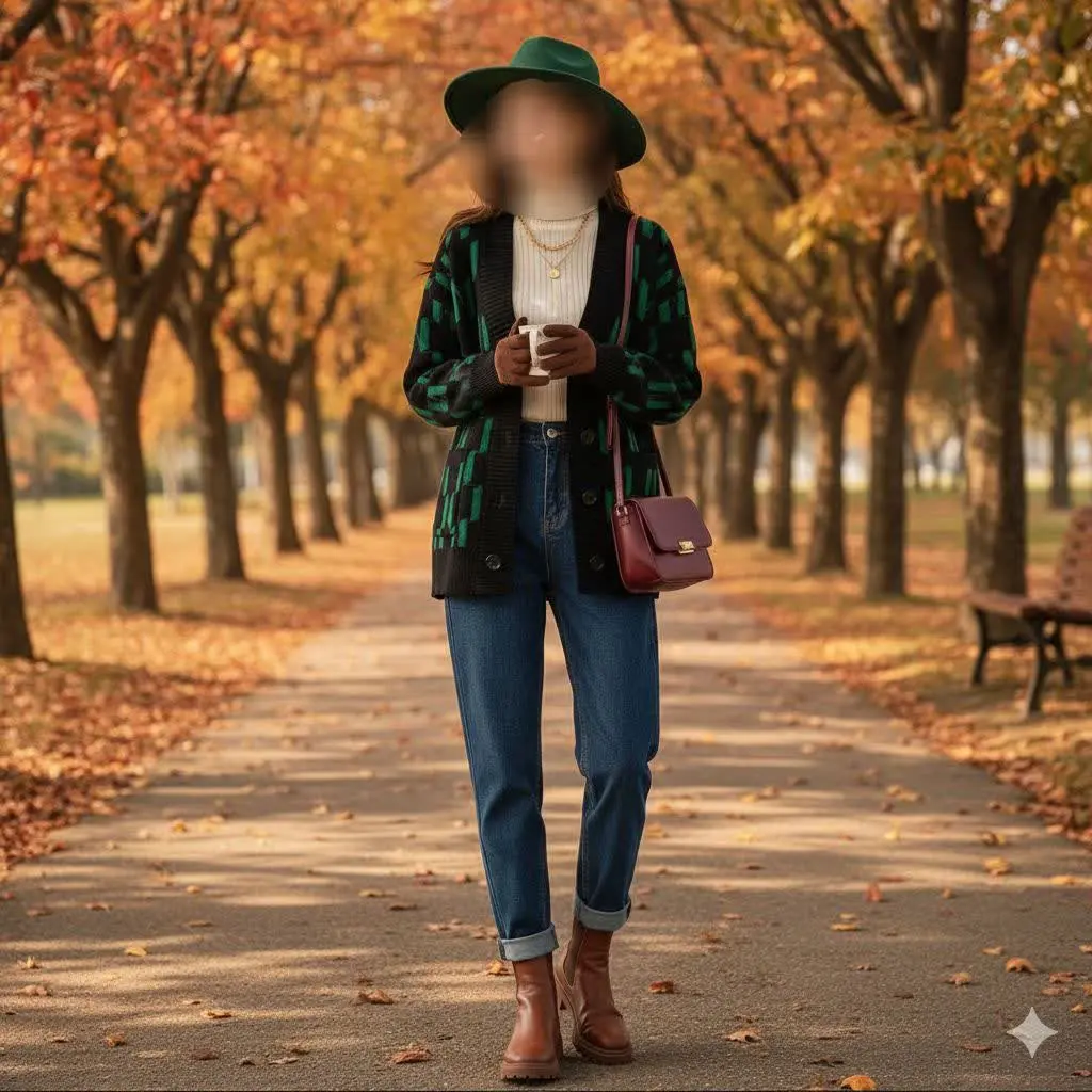 ژاکت بافت، شیک و کاربردی👌