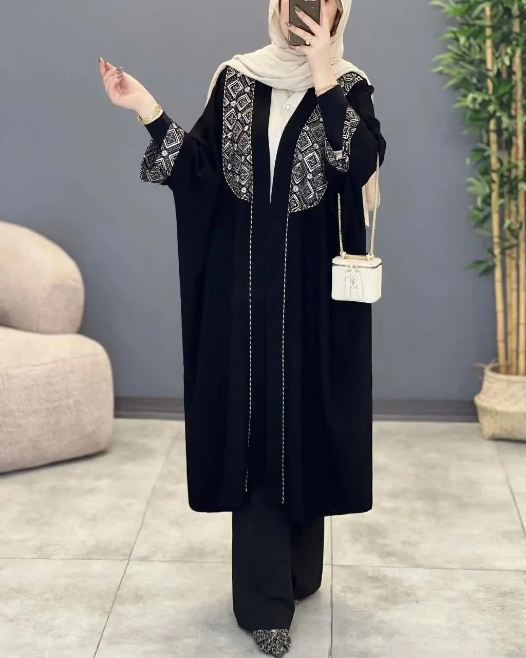 🦋نام مدل: مانتو درخشان ✨
