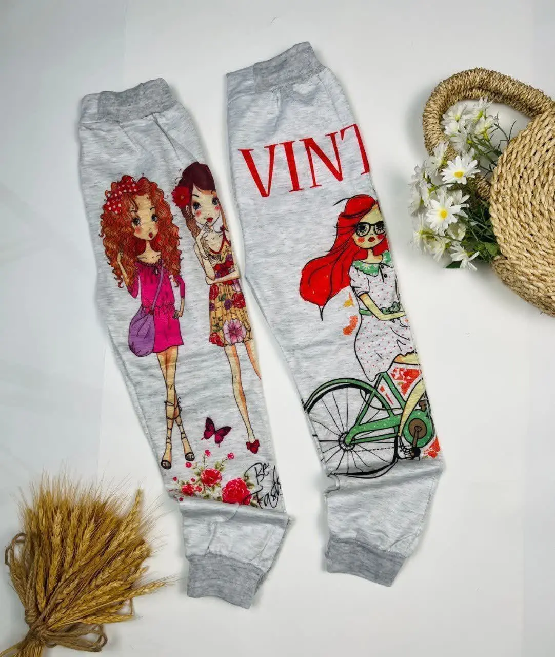 اینم یه شلوار خونگی خوشگل و‌گوگولی
