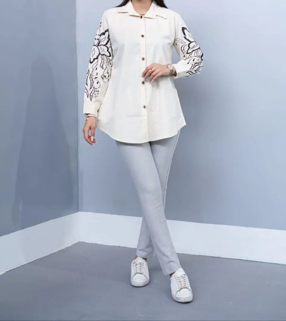 🖋نام: #شومیز مانتویی هستی
