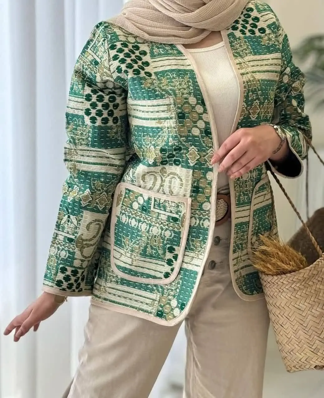 ❣نام: کت تافته کنفی
