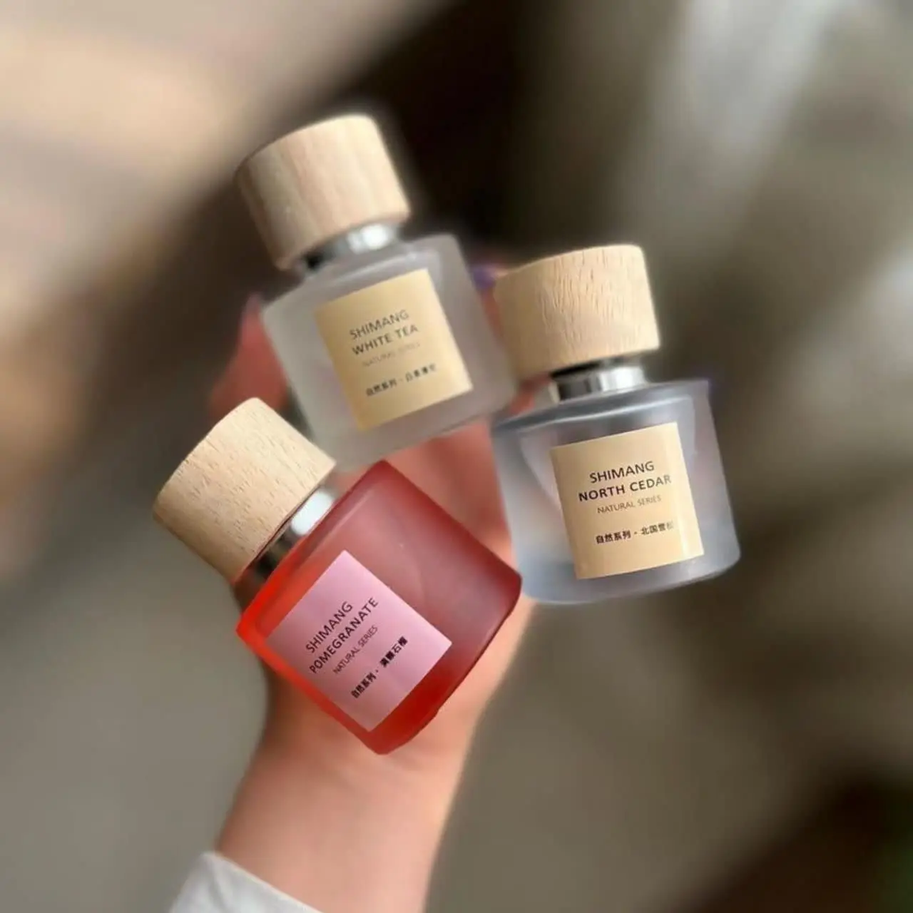 ادکلن درب چوبی اورجینالShimang
