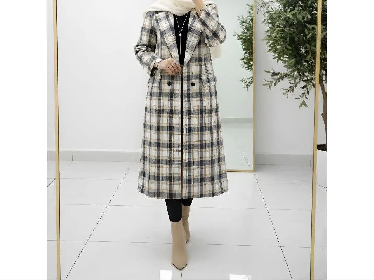 پالتو کت بلند ستاره