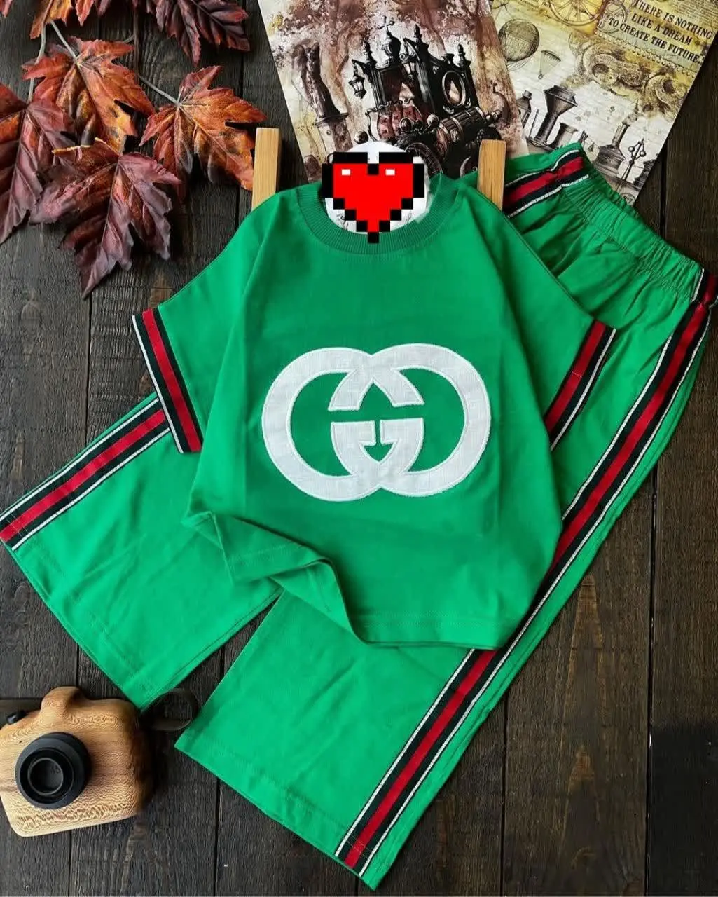 ست گوجی با کیفیت عالی ❤️❤️❤️
