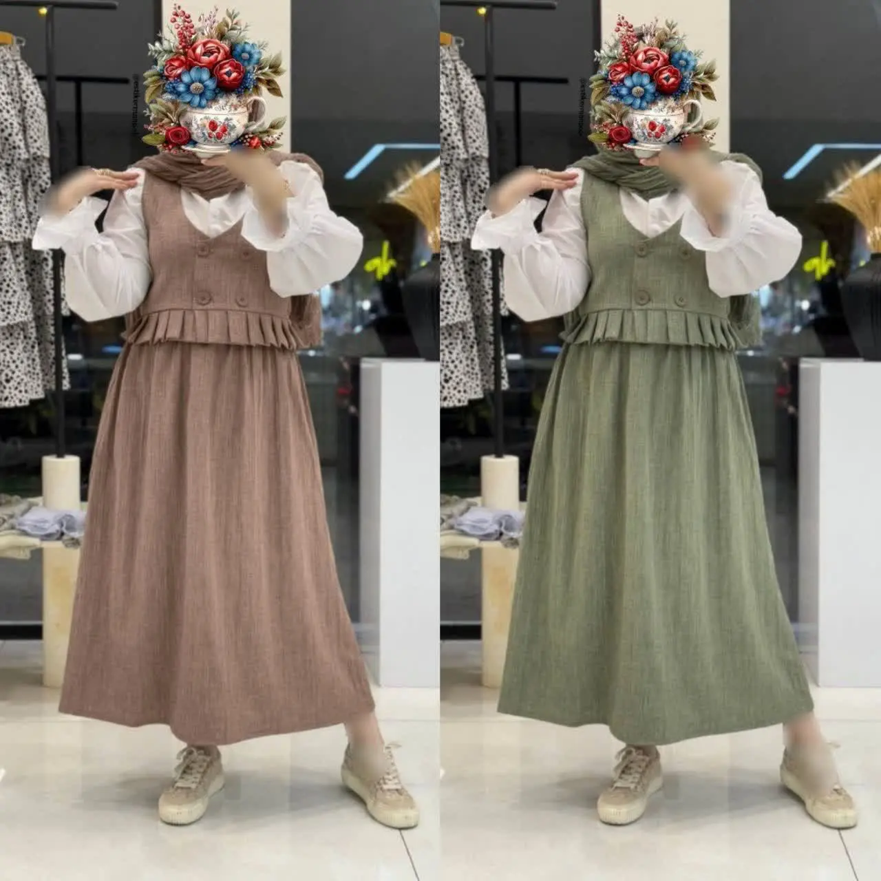 ست سه تیکه درخشان
