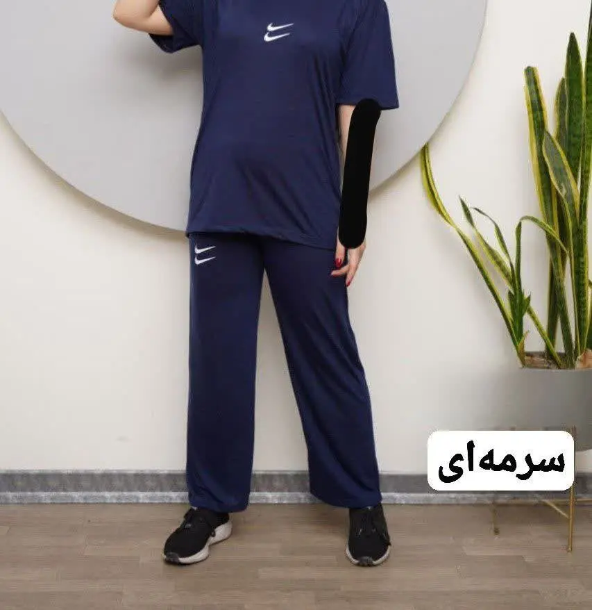🖋نام: ست تیشرت شلوار دو نایک

