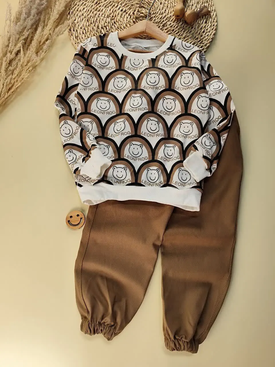 بلوز شلوار leon frog 
