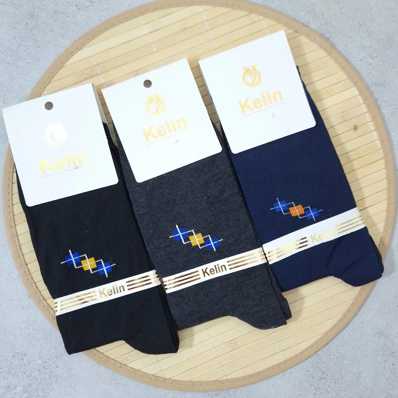 💞 جوراب ساق بلند مردانه 😍