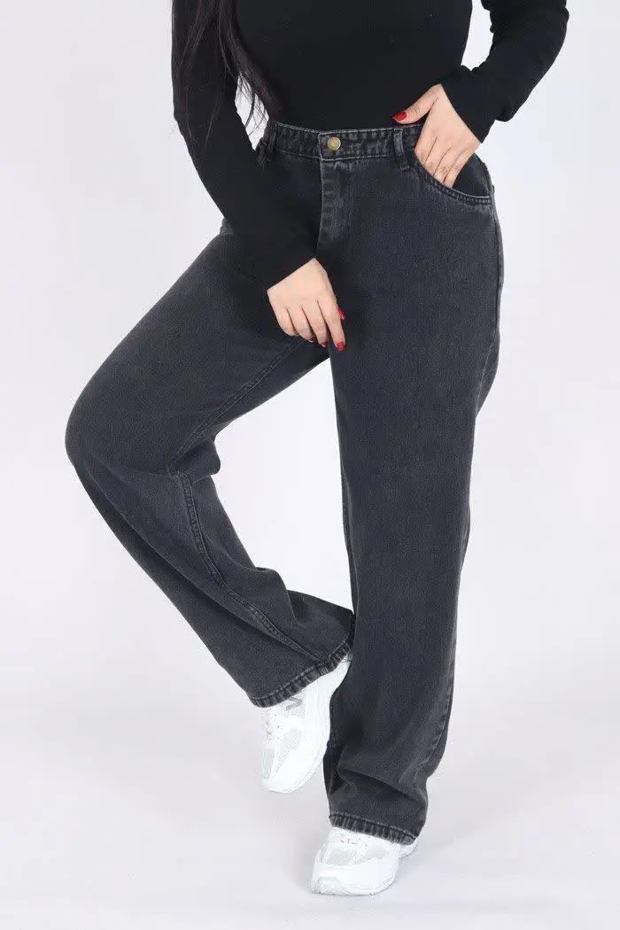 نام: نیم بگ جین کمرکش