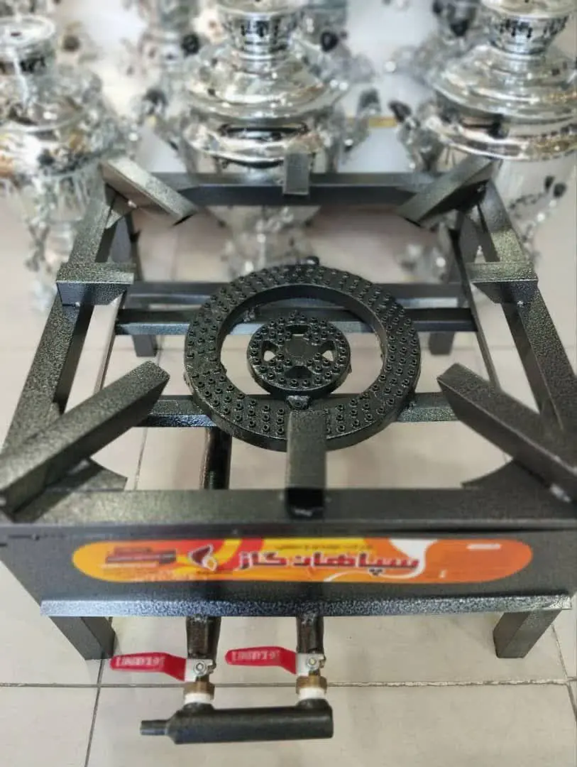 اجاق پلوپز سپاهان گاز✔️
