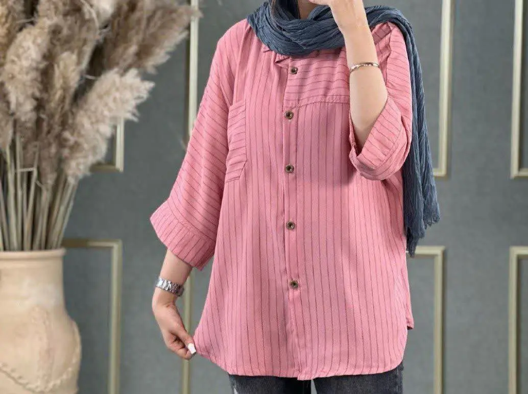 🌸 نام: شومیز دیپلمات
