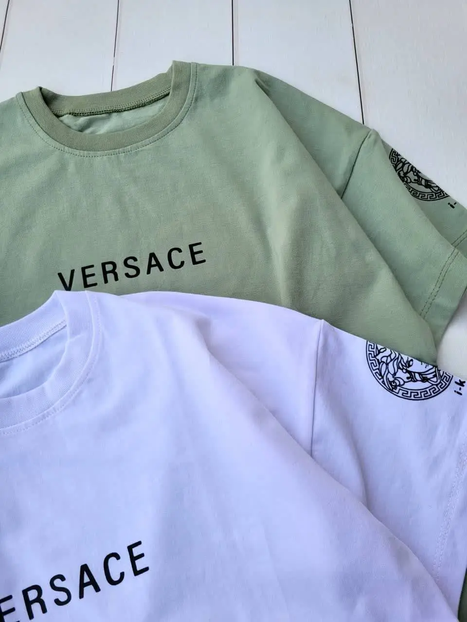 🔮تیشرت تک اسپرت لش طرح ورساچ🔮
