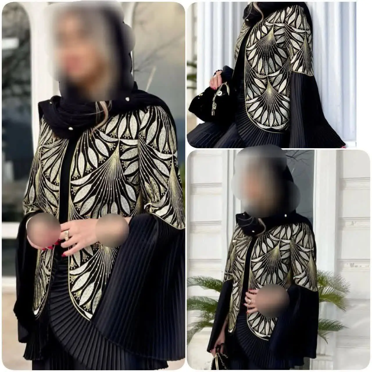 ❤️نام: کت مجلسی 🌺عیدااااانه🌺مدل ملوریا
