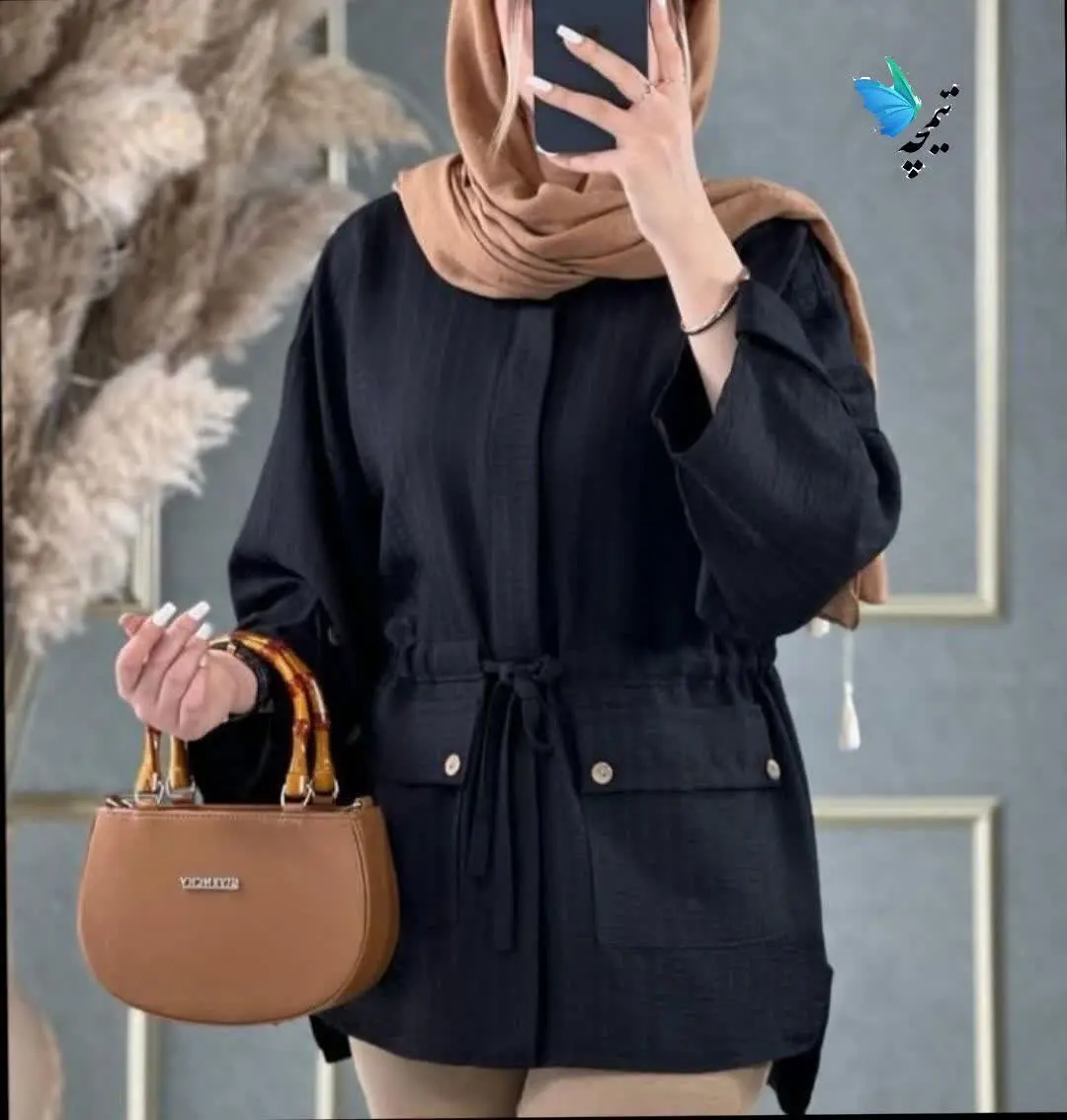 . ‌تونیک مدل کتی دلسا😍 جنس بابوس دونخ اعلا وخنک👌 تن خور عاااالی👏 قیمت: ۳۹۵ تومن 🤳@teamche_admin🛍