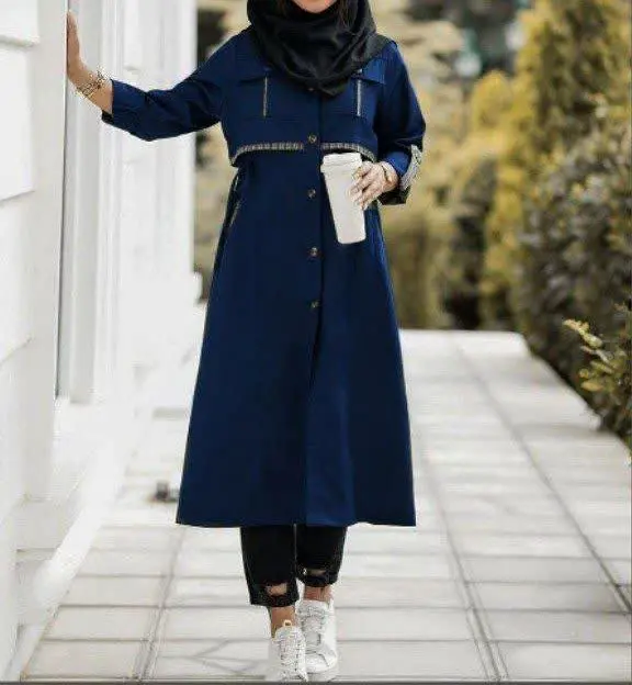 نام: مانتو اسپورت مغزی دوزی
