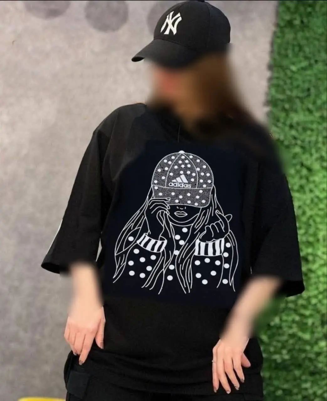 نام: تیشرت لانگ کلاه ادیداس
