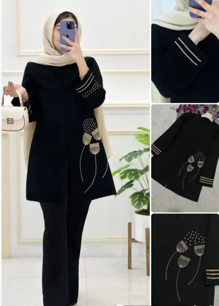 👚 نام: کت قاصدک
