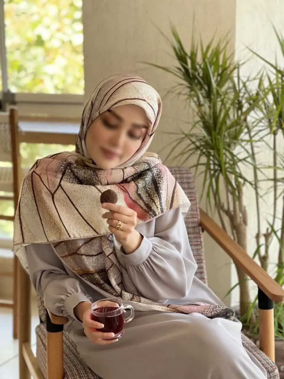 این روسری فقط یک پوشش نیست،...