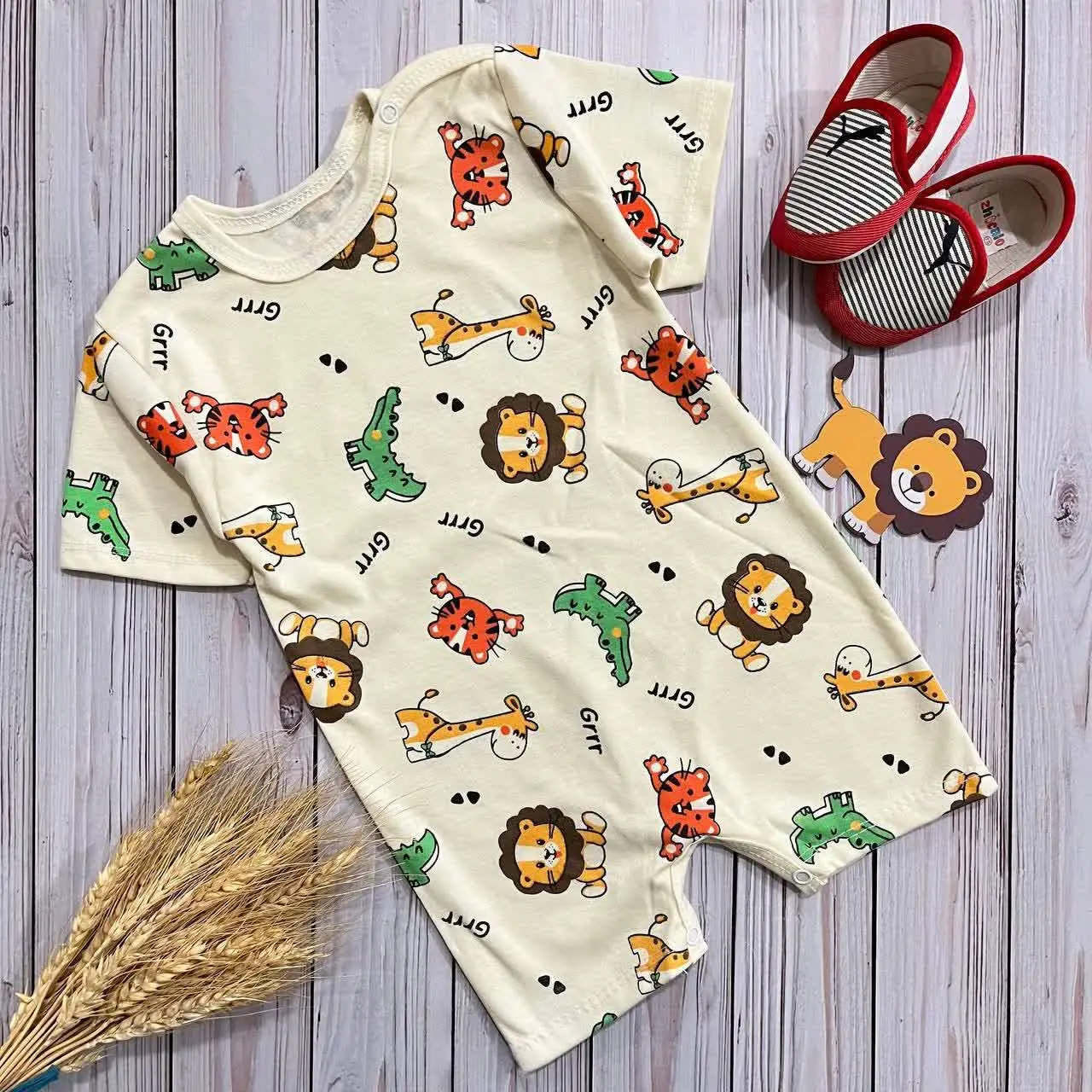 رامپر طرح شیر کرمی😍
