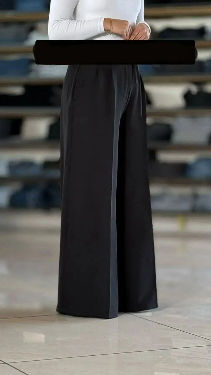 🔰شلوار مازراتی فول بگ