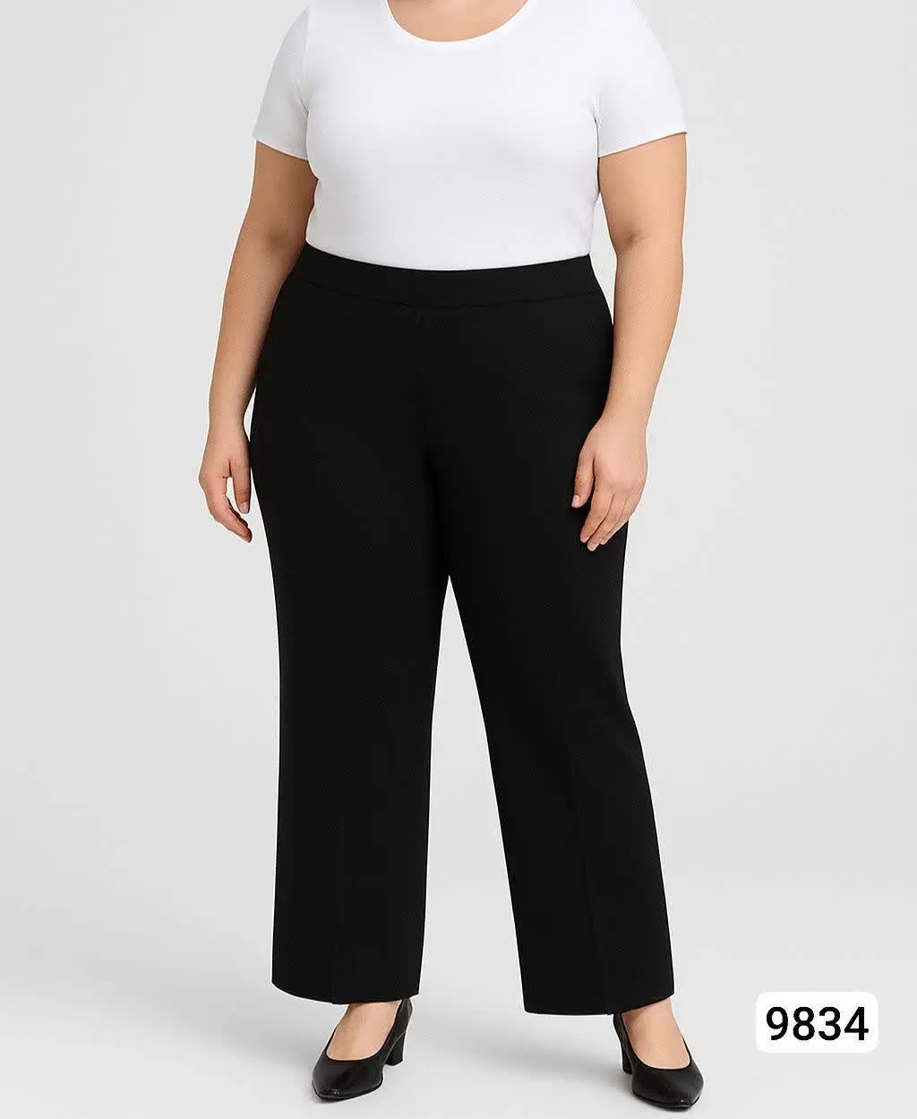 شلوار کمرکش اعلا مدل راسته...