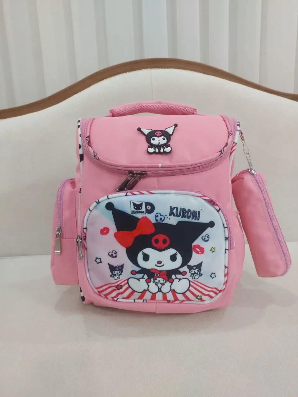 کوله مدارسی مدل صندوقی ✅
